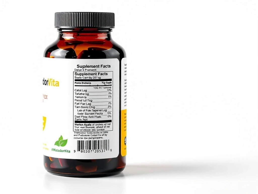 Vista lateral del producto Matadorvitacz