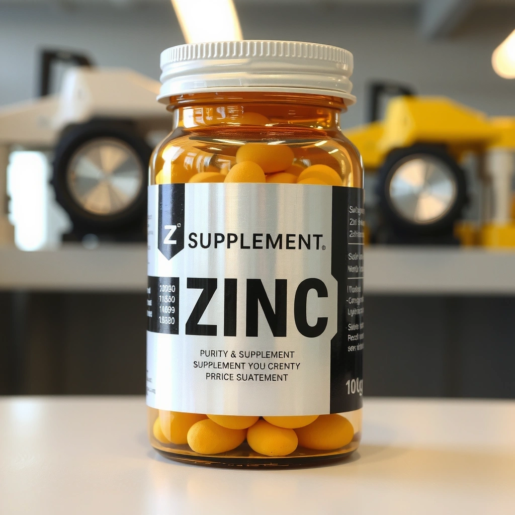 Suplemento de Zinc de Matadorvitacz