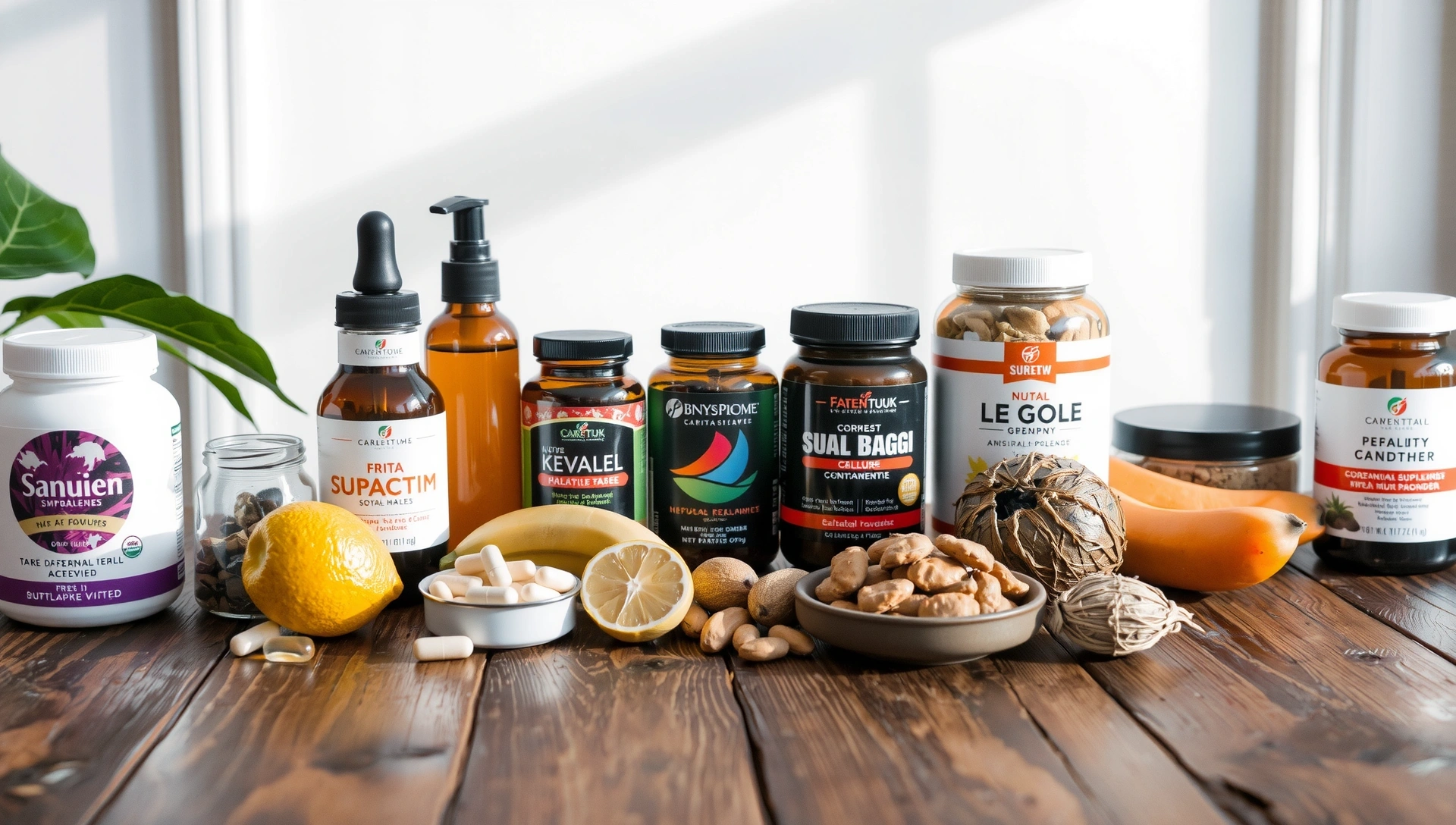 Amplia gama de productos naturales Matadorvitacz